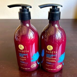 NIB Coconut Milk Shampoo and Conditioner